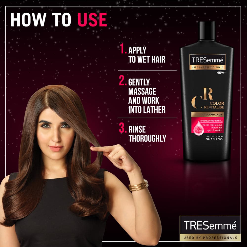 Tresemme Colour Revitalize Shampoo - 360ML