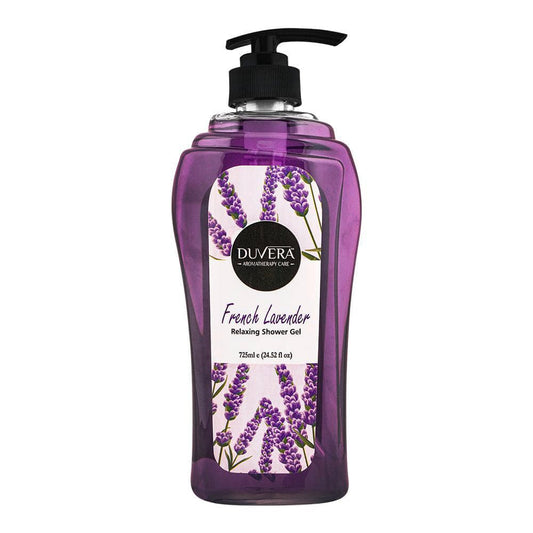 Duvera Shower Gel French Lavender 725Ml