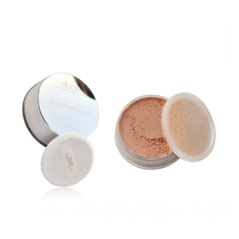 Stageline Transparent Powder  -  Natural Closed