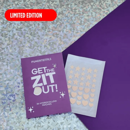 Fundamentals Get the Zit Out - Holographic