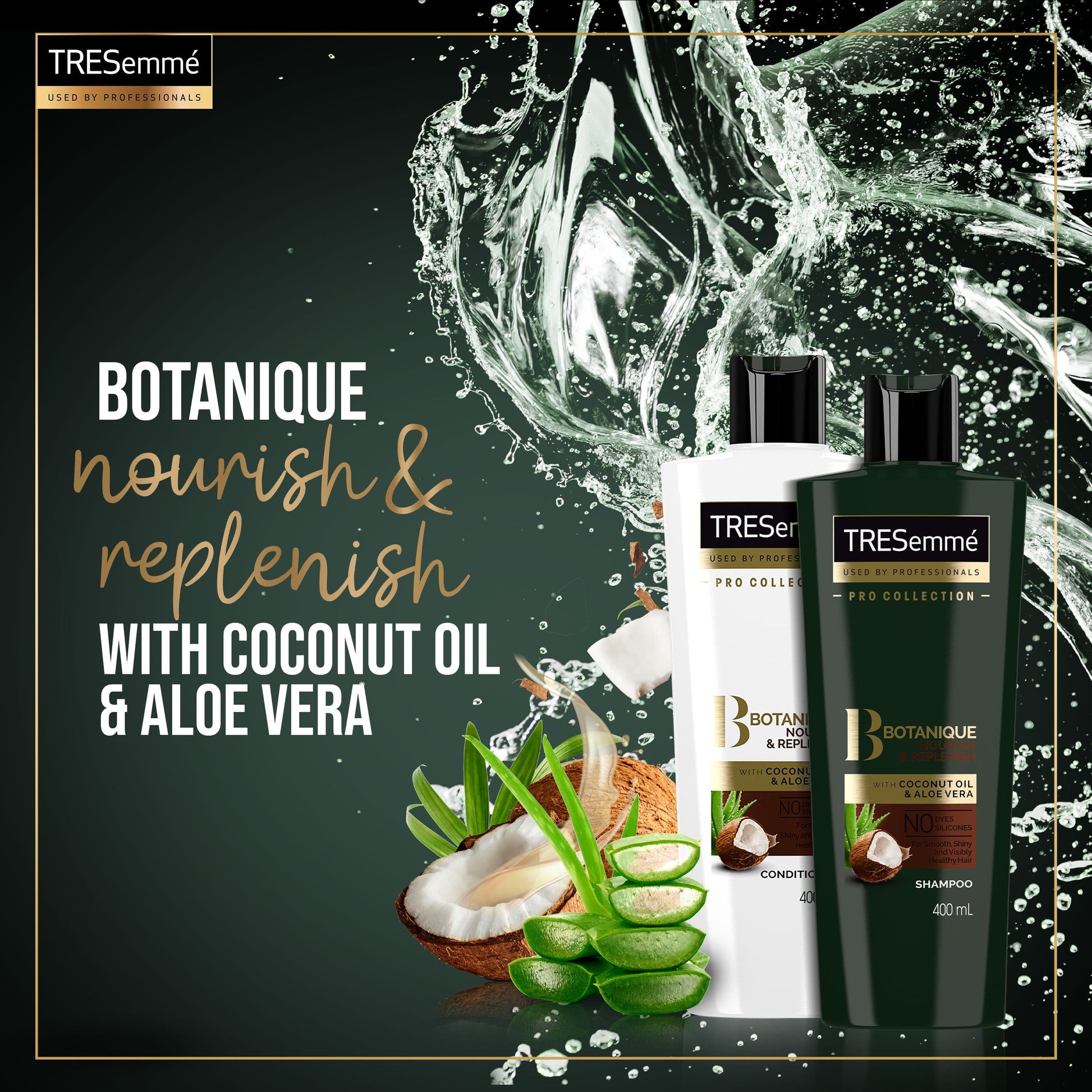 Tresemme Botanique Nourish & Replenish Shampoo - 360ML