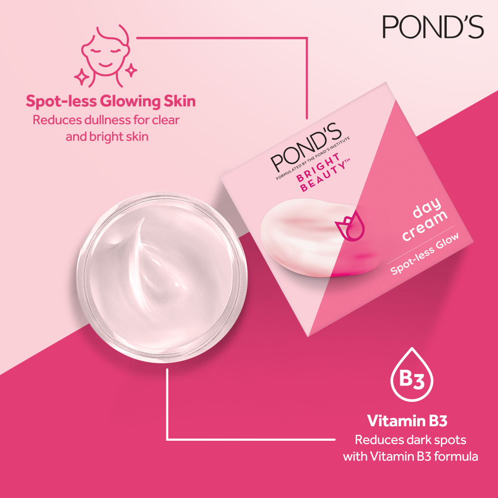 Ponds Bright Beauty Day Cream - 50G