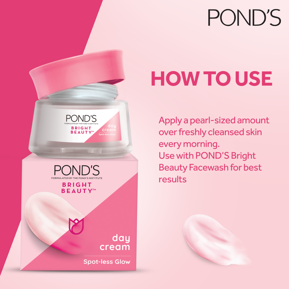 Ponds Bright Beauty Day Cream - 50G