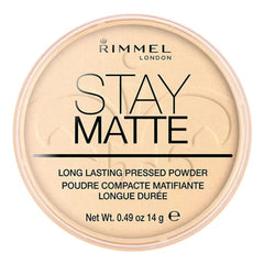 Rimmel Stay Matte Pressed Powder - 1 Transparent