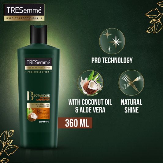 Tresemme Botanique Nourish & Replenish Shampoo - 360ML