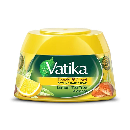 Vatika Dandruff Guard Styling Hair Cream - 140ml