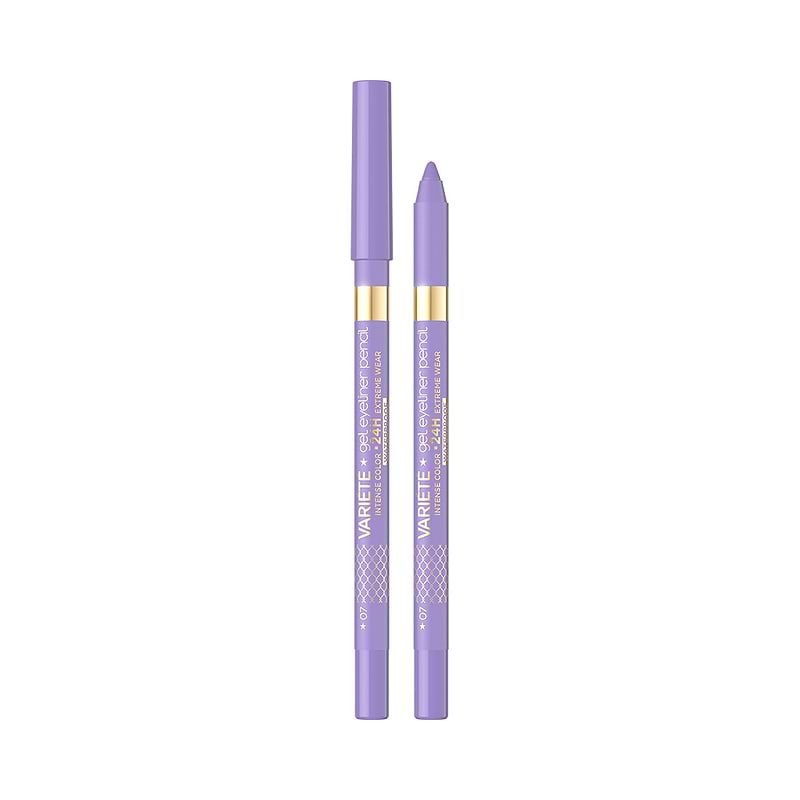 Eveline Variete Gel Eyeliner Pencil - 07 Lavender