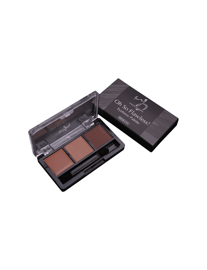 Hemani Eyebrow Palette Dark - Premium  from Hemani - Just Rs 1170.00! Shop now at Cozmetica