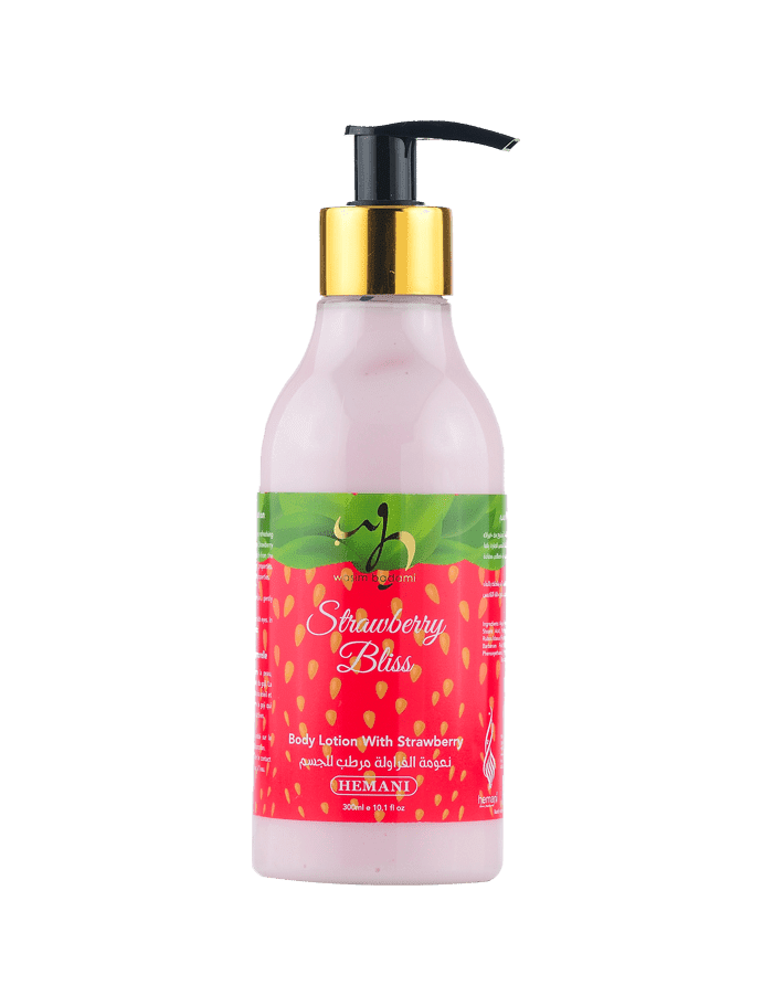 Hemani Strawberry Bliss Body Lotion - Premium  from Hemani - Just Rs 1280.00! Shop now at Cozmetica