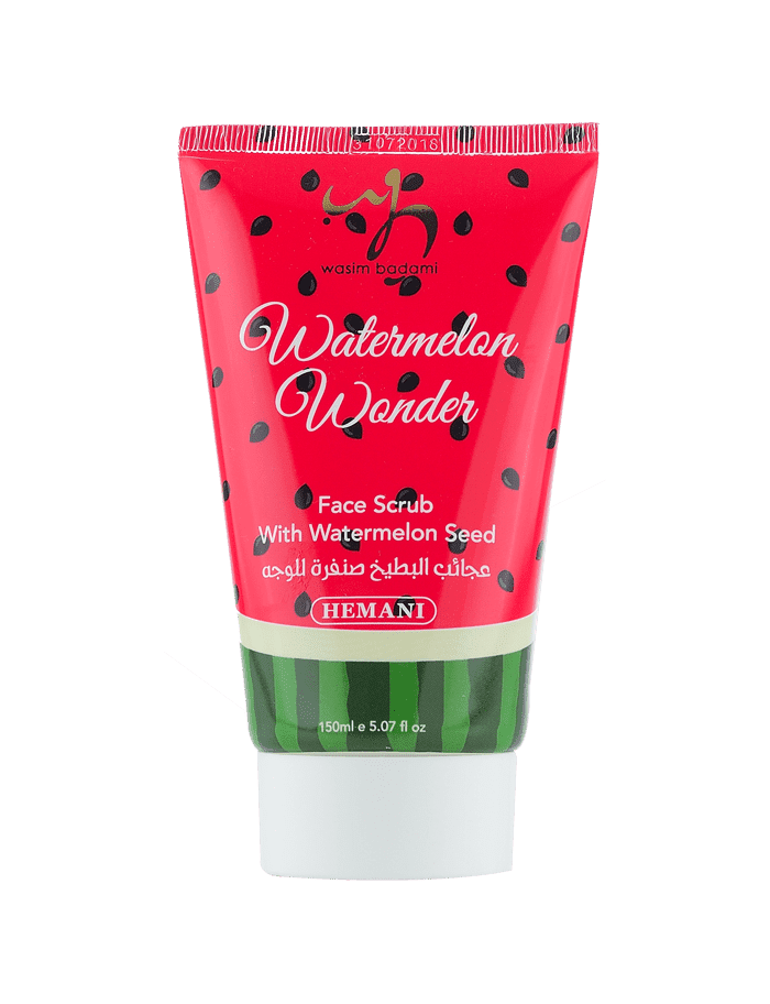 Hemani Watermelon Wonder Face Scrub - Premium Facial Cleansers from Hemani - Just Rs 845! Shop now at Cozmetica
