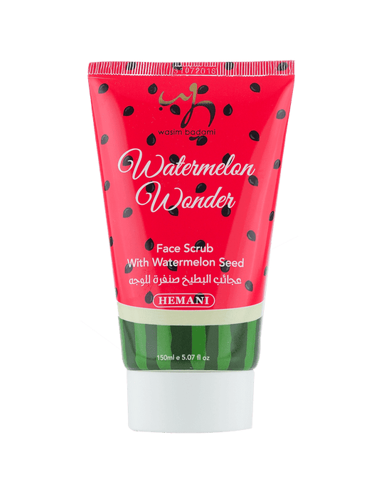 Hemani Watermelon Wonder Face Scrub - Premium Facial Cleansers from Hemani - Just Rs 845! Shop now at Cozmetica