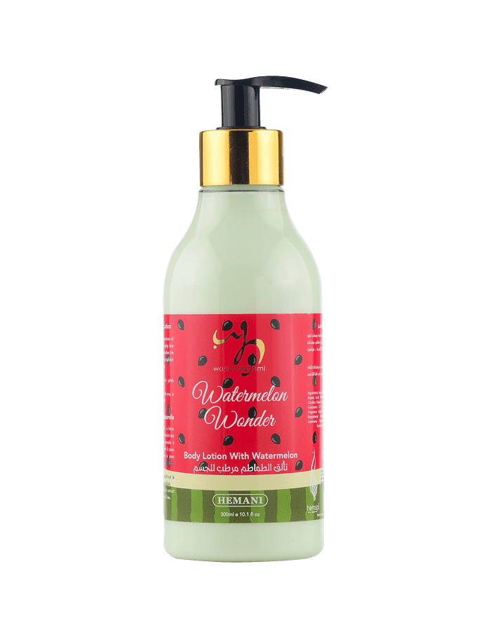 Hemani Watermelon Wonder Body Lotion - Premium Lotion & Moisturizer from Hemani - Just Rs 1280! Shop now at Cozmetica