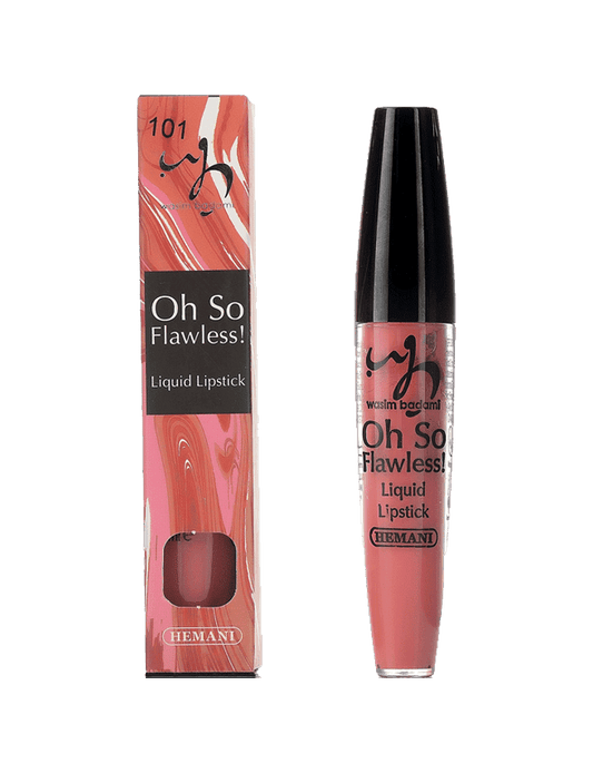 Hemani Oh So Flawless Liquid Lipstick (Vintage Nude) - Premium  from Hemani - Just Rs 810.00! Shop now at Cozmetica