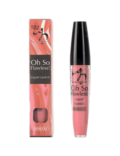 Hemani Oh So Flawless Liquid Lipstick (Blossom Nude)