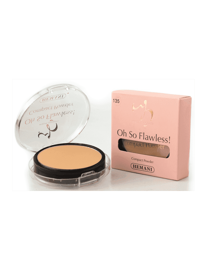 Hemani Oh So Flawless Compact Powder (Light ) - Premium  from Hemani - Just Rs 1390.00! Shop now at Cozmetica