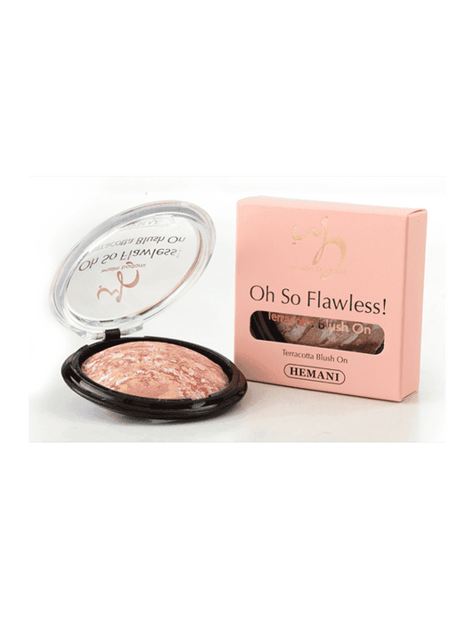 Hemani Oh So Flawless Terracotta Blush On - Cool - Premium  from Hemani - Just Rs 1210.00! Shop now at Cozmetica