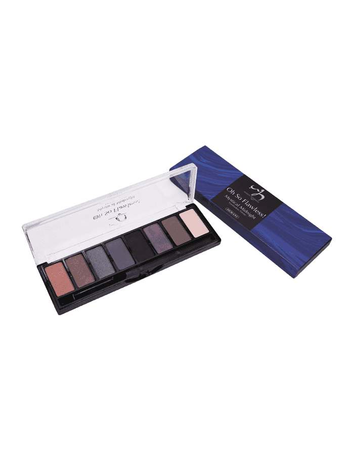 Hemani Oh So Flawless Eye Shadow Palette (Mystical Midnight) - Premium  from Hemani - Just Rs 1325.00! Shop now at Cozmetica