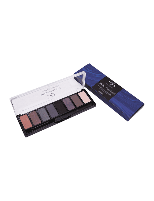 Hemani Oh So Flawless Eye Shadow Palette (Mystical Midnight) - Premium  from Hemani - Just Rs 1325.00! Shop now at Cozmetica