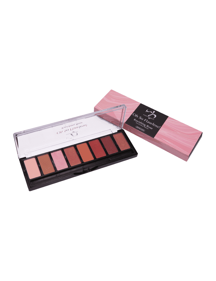 Hemani Oh So Flawless Eyeshadow Palette (Ravishing Rose) - Premium  from Hemani - Just Rs 1325.00! Shop now at Cozmetica