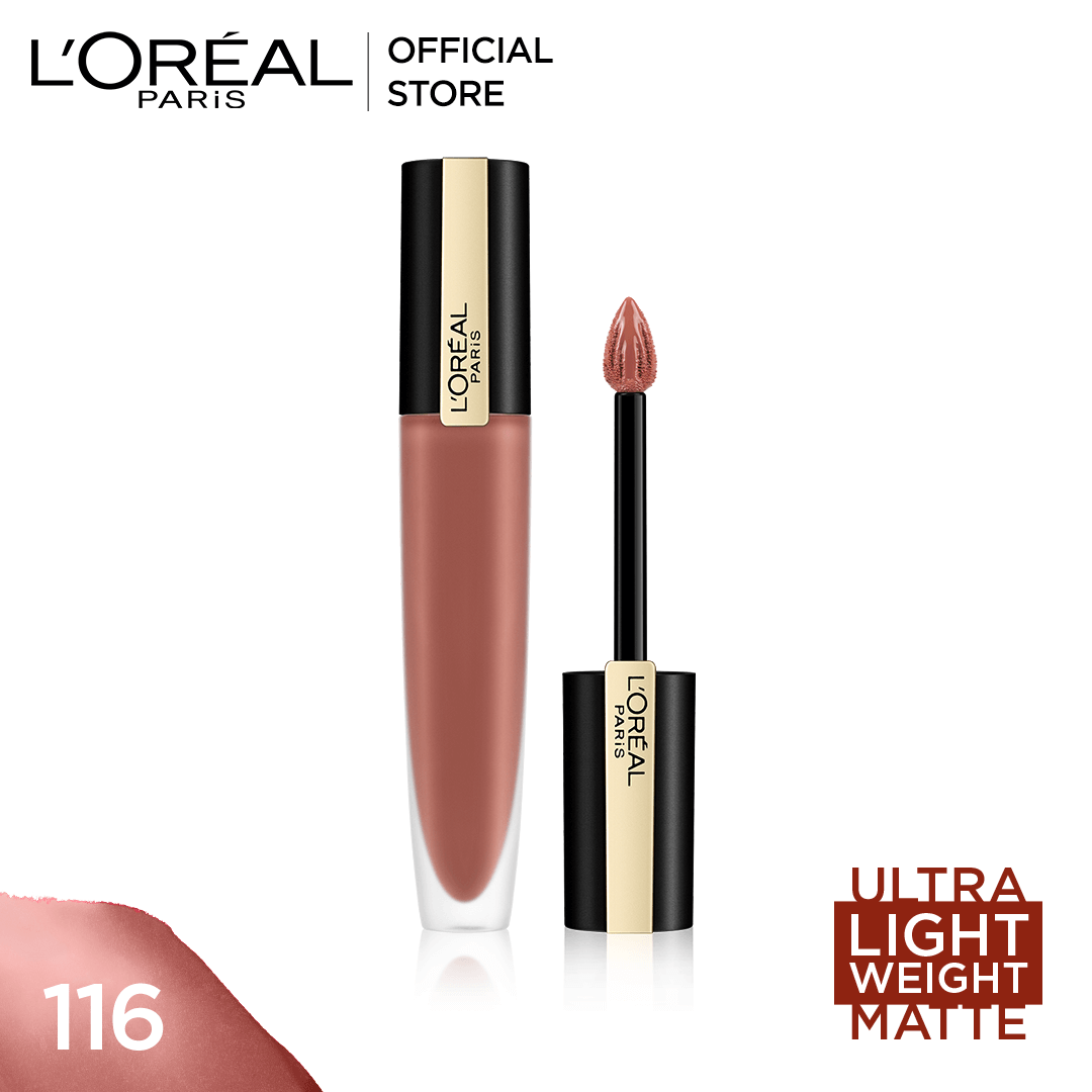 Loreal Rouge Signature Matte Colored Ink - 116 Explore - Premium Health & Beauty from Loreal Makeup - Just Rs 2719! Shop now at Cozmetica