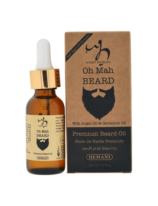 Hemani Oh Mah Beard Premium Beard Oil - Premium  from Hemani - Just Rs 865.00! Shop now at Cozmetica