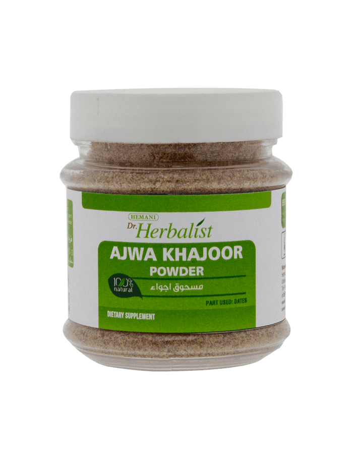 Dr. Herbalist Ajwa Khajoor Powder 75 Gm - Premium  from Hemani - Just Rs 535.00! Shop now at Cozmetica