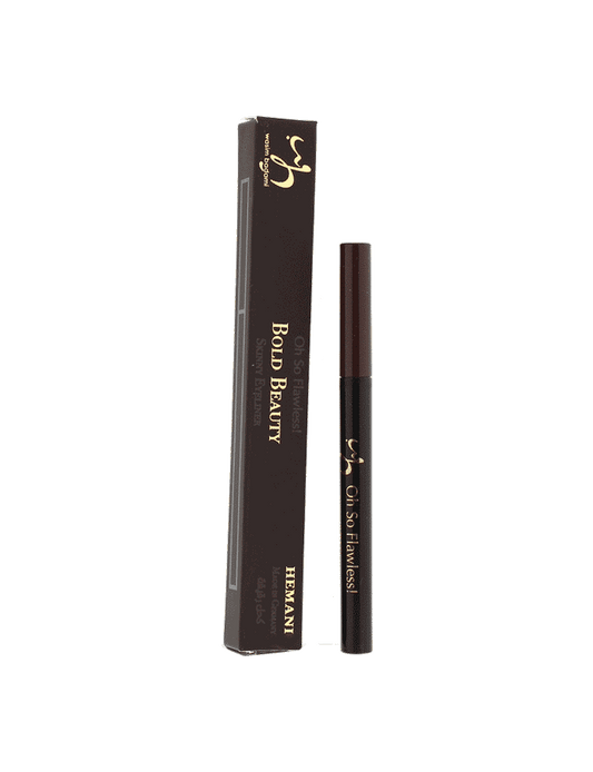 Hemani Bold Beauty Skinny Eyeliner Brown - Premium  from Hemani - Just Rs 1215.00! Shop now at Cozmetica