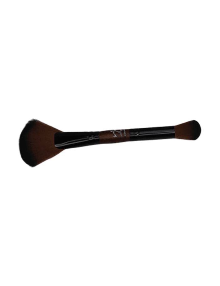 Hemani 2 In 1 Highlighter - Contour Brush - Premium Makeup Brush from Hemani - Just Rs 1480! Shop now at Cozmetica