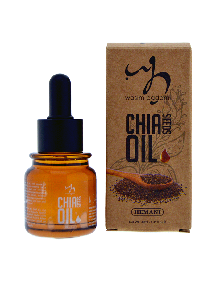 Hemani Chia Seeds Oil 40Ml - Premium  from Hemani - Just Rs 915.00! Shop now at Cozmetica