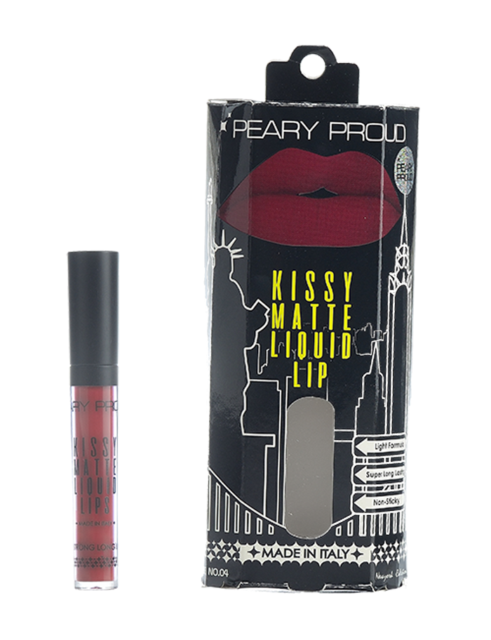 Hemani Peary Proud Kissy Matte Liquid Lip - Maybe - Premium  from Hemani - Just Rs 1120.00! Shop now at Cozmetica