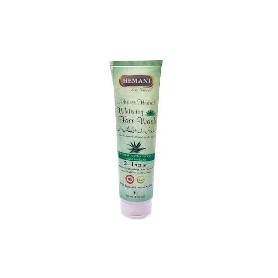 Hemani Advance Herbal Whitening Face Wash With Aloe Vera Extract - Premium  from Hemani - Just Rs 155.00! Shop now at Cozmetica