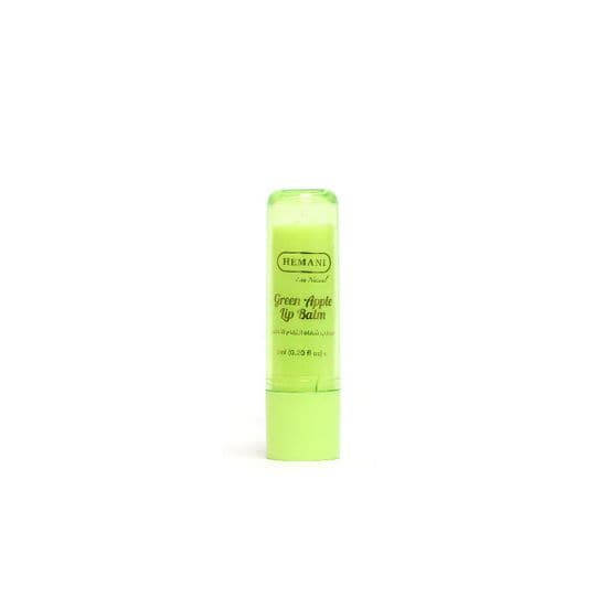 Hemani Green Apple Lip Balm Chapstick - Premium Lip Balms from Hemani - Just Rs 210! Shop now at Cozmetica