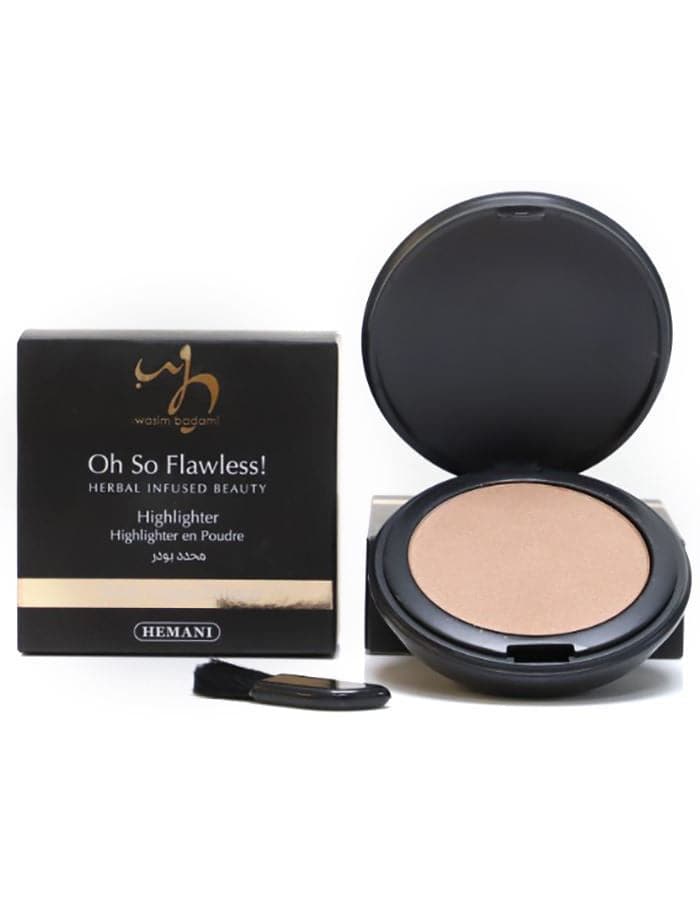 Hemani Herbal Infused Beauty Powder Highlighter 210 Bright Beam - Premium  from Hemani - Just Rs 1325.00! Shop now at Cozmetica