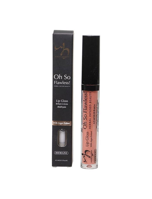 Hemani Herbal Infused Beauty Lip Gloss 248 Flamingo - Premium  from Hemani - Just Rs 1100.00! Shop now at Cozmetica