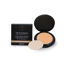 Hemani Herbal Infused Beauty Compact Powder 228 Golden Toast