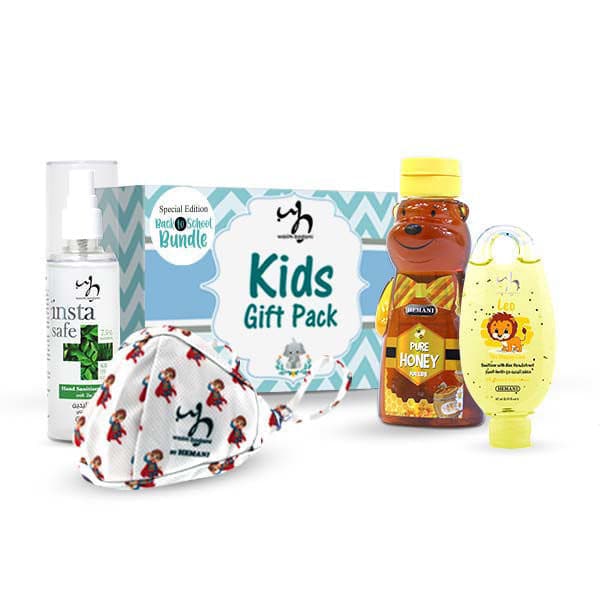 Hemani Kids Gift Bundle - Back To School Essentials - Premium  from Hemani - Just Rs 1000.00! Shop now at Cozmetica