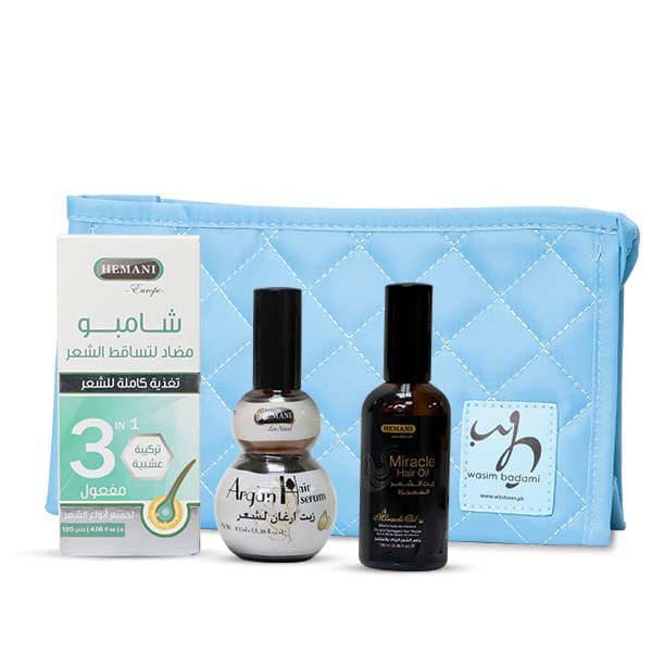 Hemani Hair Treatment Kit - Premium  from Hemani - Just Rs 1575.00! Shop now at Cozmetica