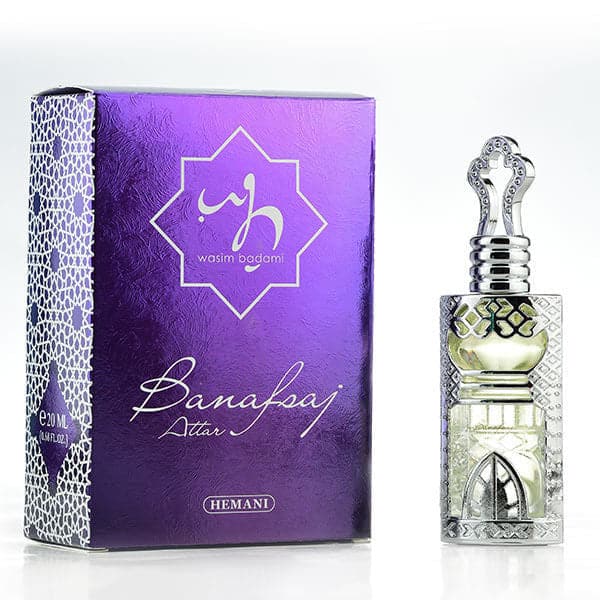 Hemani Attar - Banafsaj - Premium  from Hemani - Just Rs 2080.00! Shop now at Cozmetica