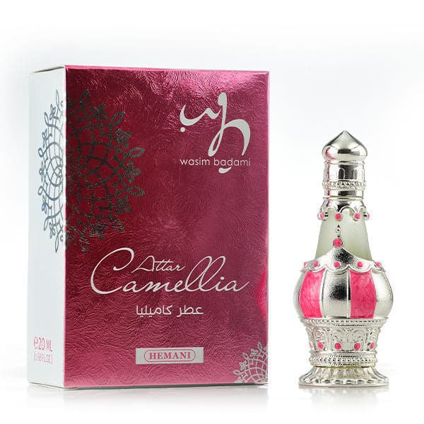 Hemani Attar - Camellia - Premium  from Hemani - Just Rs 2080.00! Shop now at Cozmetica