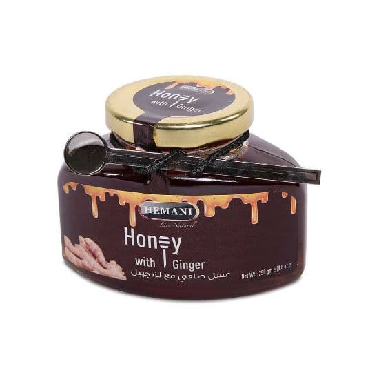 Hemani Ginger Honey 250Gm - Premium  from Hemani - Just Rs 610.00! Shop now at Cozmetica
