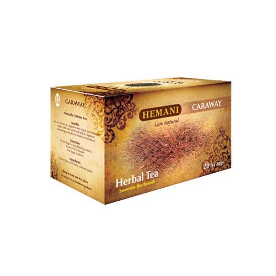 Hemani Herbal Tea Carraway - Premium  from Hemani - Just Rs 340.00! Shop now at Cozmetica