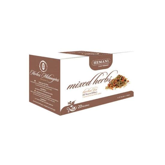 Hemani Herbal Tea Mix Herbs - Premium  from Hemani - Just Rs 340.00! Shop now at Cozmetica