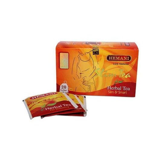 Hemani Tea Slimming 20 Tea Bags - Premium  from Hemani - Just Rs 340.00! Shop now at Cozmetica