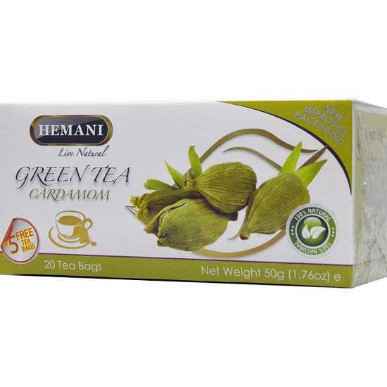 Hemani Green Tea Cardamon - Premium  from Hemani - Just Rs 340.00! Shop now at Cozmetica