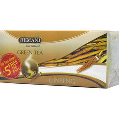 Hemani Green Tea Ginseng - Premium  from Hemani - Just Rs 340.00! Shop now at Cozmetica