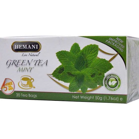 Hemani Green Tea Mint - Premium  from Hemani - Just Rs 340.00! Shop now at Cozmetica