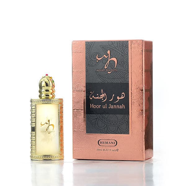 Hemani Attar - Hoor Al Jannah - Premium  from Hemani - Just Rs 2080.00! Shop now at Cozmetica