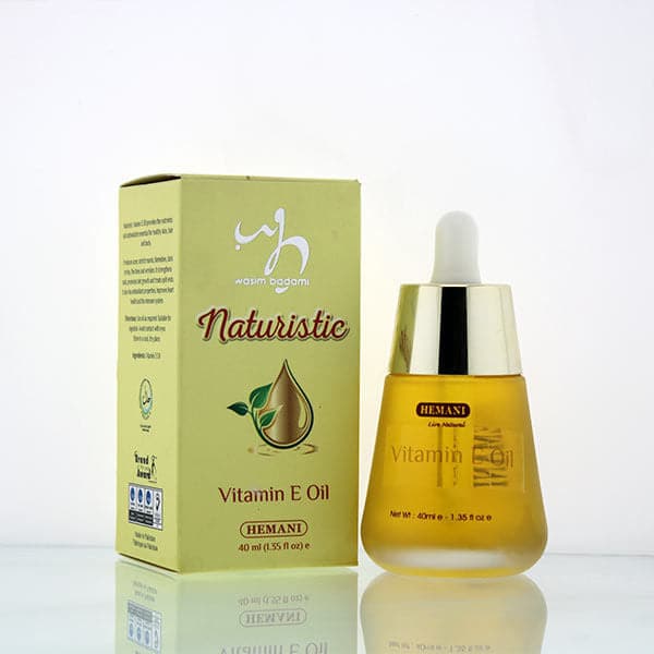 Hemani Naturistic Vitamin E Oil - Premium Natural Oil from Hemani - Just Rs 660! Shop now at Cozmetica