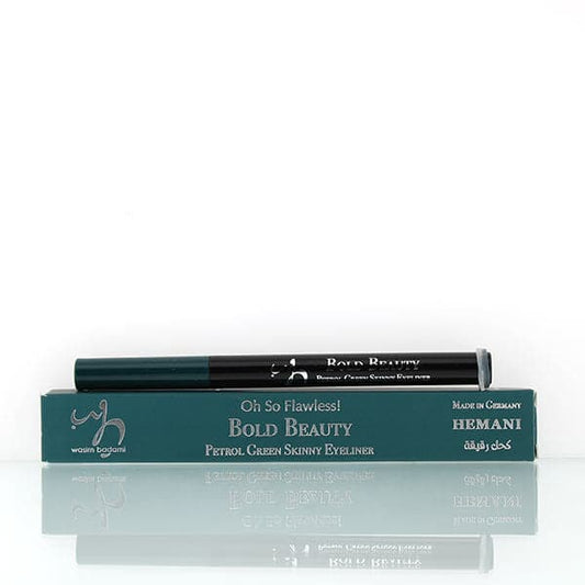 Hemani Bold Beauty Skinny Eyeliner Petrol Green - Premium  from Hemani - Just Rs 1280.00! Shop now at Cozmetica