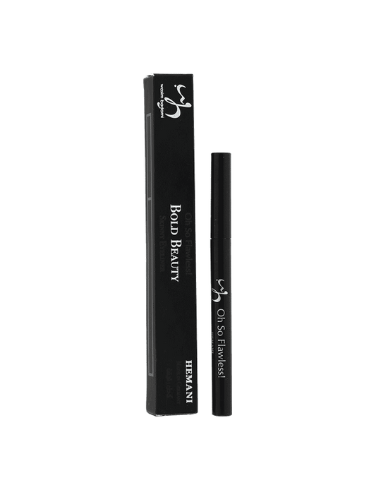 Hemani Bold Beauty Skinny Eyeliner Black - Premium  from Hemani - Just Rs 1215.00! Shop now at Cozmetica